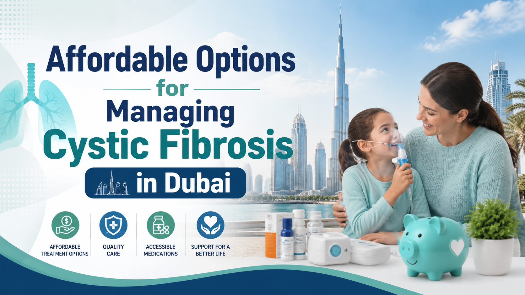 Affordable Options for Managing Cystic Fibrosis in Dubai: A Practical Guide for Patients and Families
