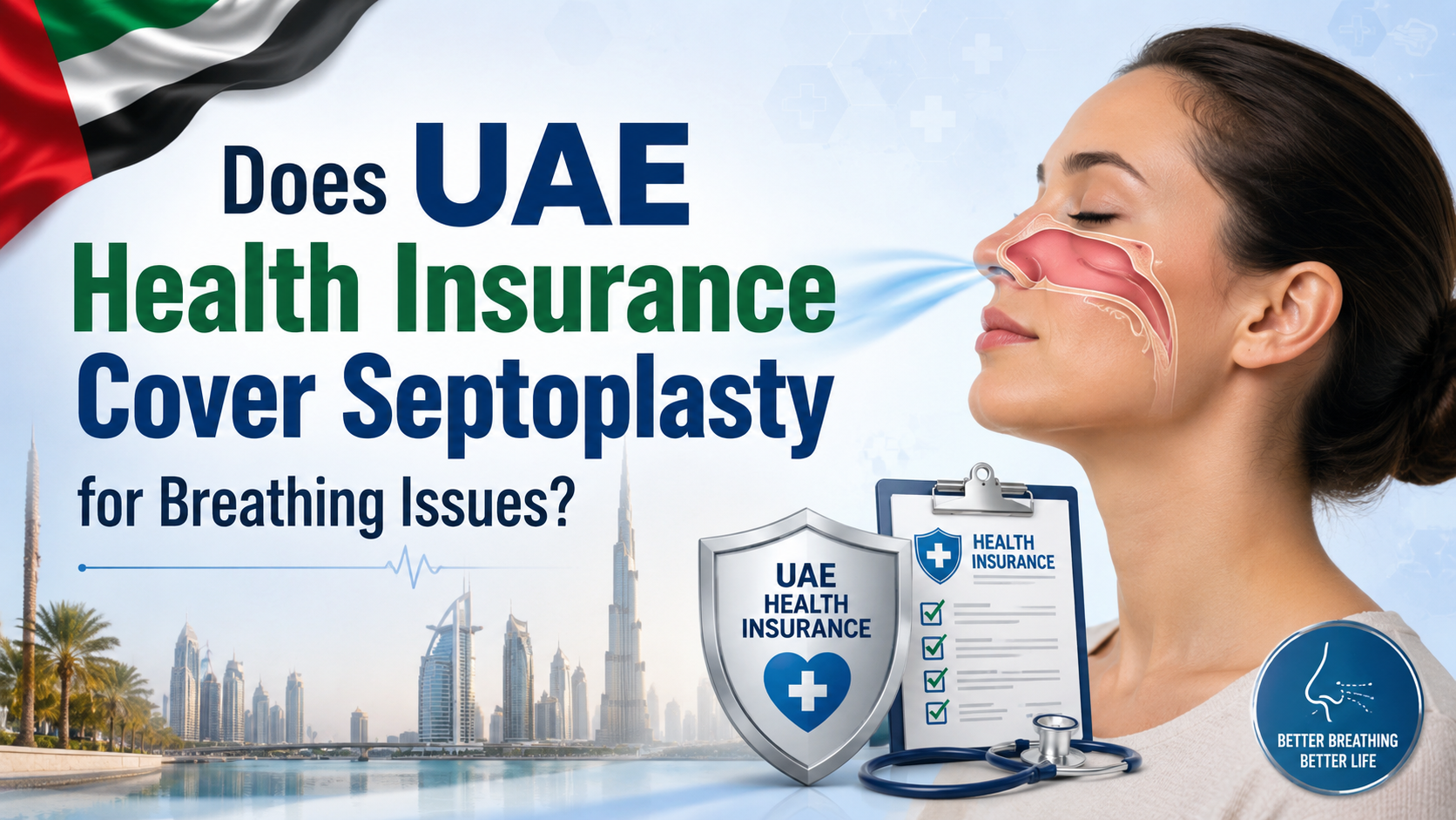 Does UAE Health Insurance Cover Septoplasty for Breathing Issues?