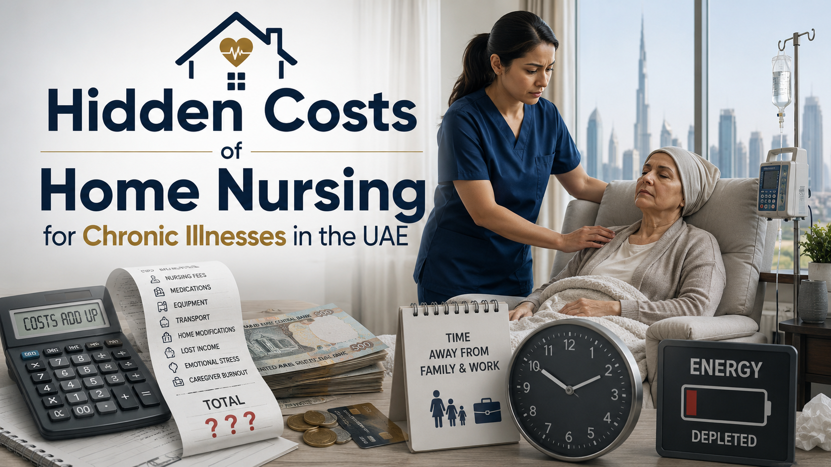 Hidden Costs of Home Nursing for Chronic Illnesses in the UAE