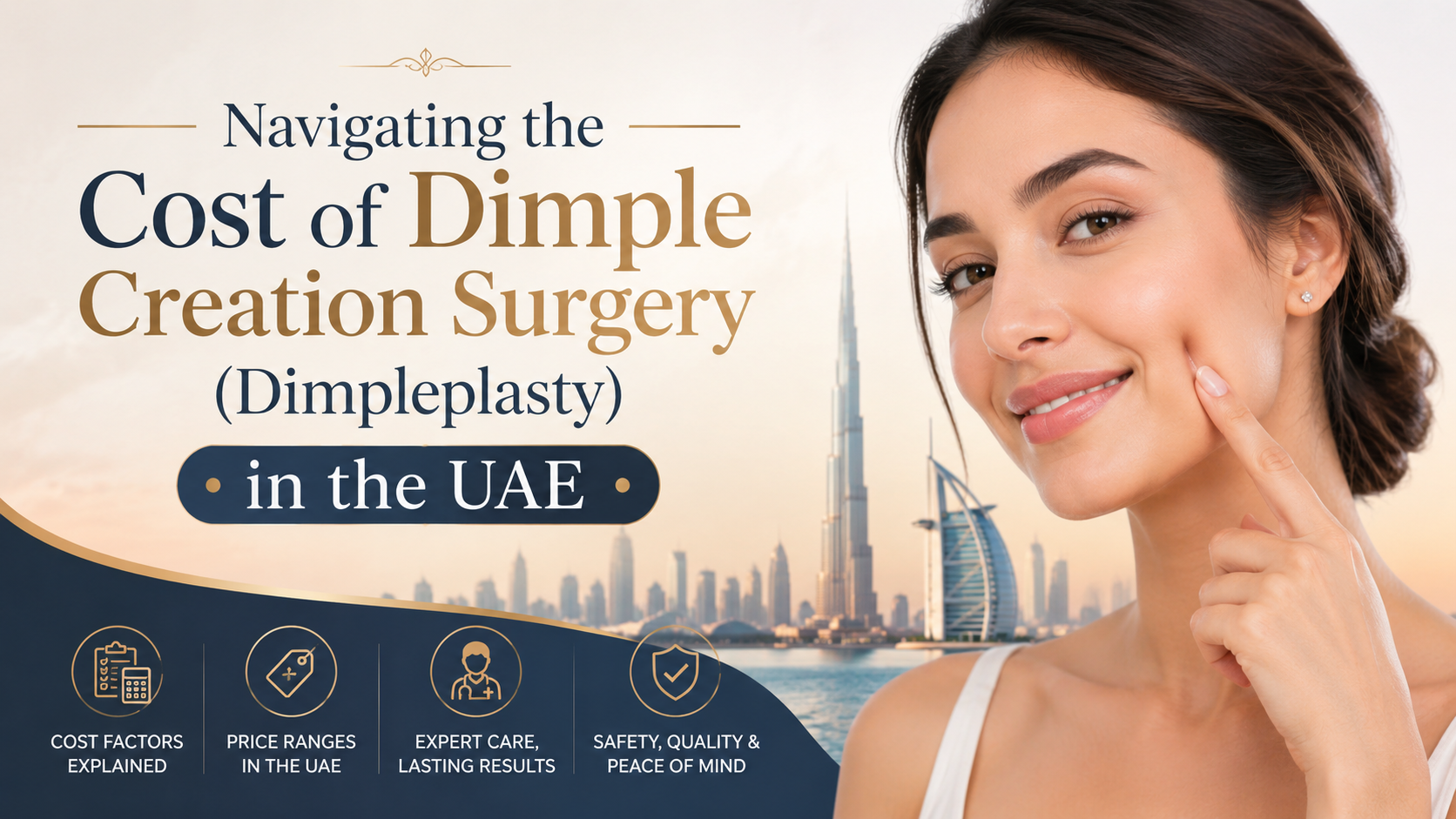 Navigating the Cost of Dimple Creation Surgery (Dimpleplasty) in the UAE: Pricing, Factors, Risks, and What to Expect