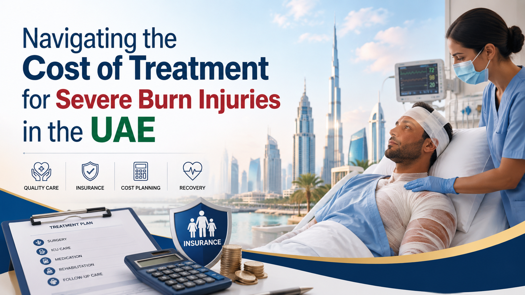 Navigating the Cost of Treatment for Severe Burn Injuries in the UAE
