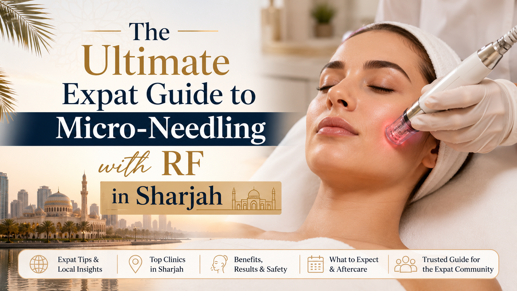 The Ultimate Expat Guide to Micro-Needling with RF in Sharjah: Benefits, Costs, Risks & Recovery
