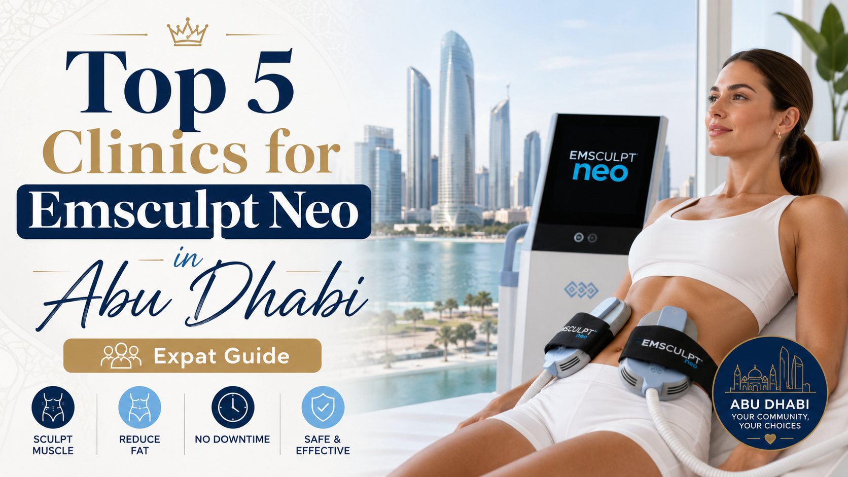 Top 5 Clinics for Emsculpt Neo in Abu Dhabi: Expat Guide